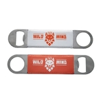 Sublimated Cloth Metal Bottler Opener (1.5" x 7")