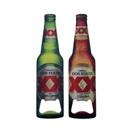 Stainless Steel Opener - Bottle Shape (1.4375" x 5.75")