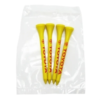 Golf tee poly packet with four tees.... from ASI 93520 Ventura Inc