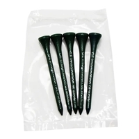 Golf tee poly packet with five tees.... from ASI 93520 Ventura Inc