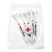 Golf tee poly packet with five tees and one marker.... from ASI 93520 Ventura...