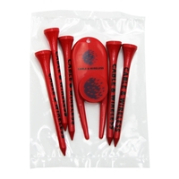 Golf tee poly packet with five tees, one marker and one... from ASI 93520...