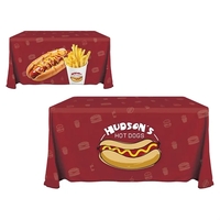 4' Knit Polyester Custom Throw Style Table Cover... from ASI 80228 Quinn