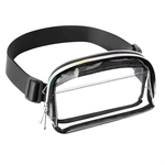 Clear PVC Crossbody Belt Bag