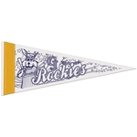 4" x 10" Color-Me Pennant