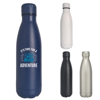 The Humbolt 17oz. Stainless Steel Bottle