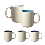 Matte Two Tone Coffee Mug, 13 oz.
