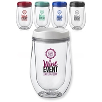 15oz Double Wall Acrylic Tumbler w/ Black Top... from ASI 39552 BEL Promo