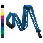 3/4" Custom Silkscreen 100% Recycled P.E.T. Lanyards