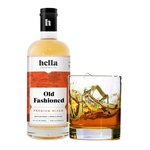 Old Fashion Cocktail Mixer & Glass