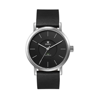 39MM, SS, SILVER CASE, 3-HAND "SOLAR" MVT