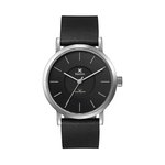 39MM, SS, SILVER CASE, 3-HAND "SOLAR" MVT