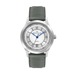 40MM, SS, SILVER CASE, "AUTOMATIC" MVT, DTE