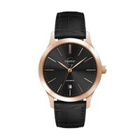 40MM, SS, RG CASE, "AUTOMATIC" MVT, DTE