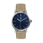 39MM, SS, SILVER CASE, 3-HAND MVT, DTE