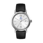 39MM, SS, SILVER CASE, 3-HAND MVT, DTE