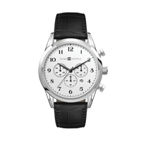 42MM, SS, SILVER CASE, CHRONO MVT, DTE