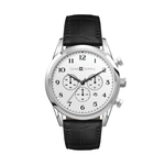 42MM, SS, SILVER CASE, CHRONO MVT, DTE