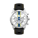 42MM, SS, SILVER CASE, CHRONO MVT, DTE