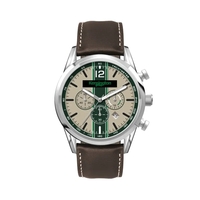 42MM, SS, SILVER CASE, CHRONO MVT, DTE