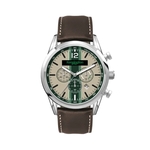 42MM, SS, SILVER CASE, CHRONO MVT, DTE