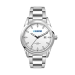 42MM SS, SILVER CASE, 3-HAND MVT, DTE