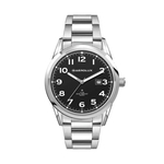 42MM SS, SILVER CASE, 3-HAND MVT, DTE