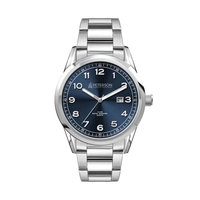 42MM SS, SILVER CASE, 3-HAND MVT, DTE... from ASI 67866 Logomark/Valumark