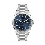 42MM SS, SILVER CASE, 3-HAND MVT, DTE