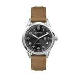 34MM SS, SILVER CASE, 3-HAND MVT, DTE