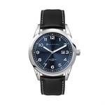 42MM SS, SILVER CASE, 3-HAND MVT, DTE