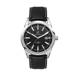 42MM SS, SILVER CASE, 3-HAND MVT, DTE