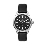 34MM SS, SILVER CASE, 3-HAND MVT, DTE