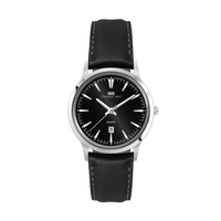 31.5MM SS SILVER CASE, 3-HAND MVT, DTE... from ASI 67866 Logomark/Valumark