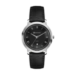 32MM, SS, SILVER CASE, 3-HAND MVT, DTE