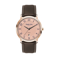 40MM, SS, RG CASE, 3-HAND MVT, DTE... from ASI 67866 Logomark/Valumark