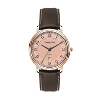 32MM, SS, RG CASE, 3-HAND MVT, DTE... from ASI 67866 Logomark/Valumark