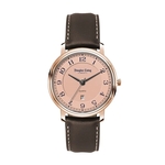 32MM, SS, RG CASE, 3-HAND MVT, DTE