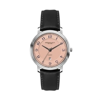 32MM, SS, SILVER CASE, 3-HAND MVT, DTE... from ASI 67866 Logomark/Valumark