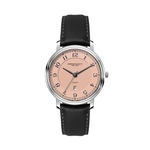 32MM, SS, SILVER CASE, 3-HAND MVT, DTE