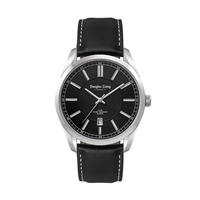 42MM, SILVER METAL CASE, 3-HAND MVT, DTE... from ASI 67866 Logomark/Valumark