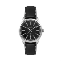 33MM, SILVER METAL CASE, 3-HAND MVT, DTE... from ASI 67866 Logomark/Valumark