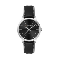 30.5MM, SILVER METAL CASE, 3-HAND MVT... from ASI 67866 Logomark/Valumark