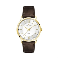 39.5MM, GOLD METAL CASE, 3-HAND MVT... from ASI 67866 Logomark/Valumark