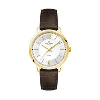 30.5MM, GOLD METAL CASE, 3-HAND MVT