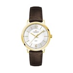 30.5MM, GOLD METAL CASE, 3-HAND MVT