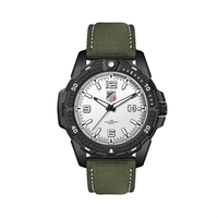 45MM. BLACK METAL CASE, 3-HAND MVT, DTE