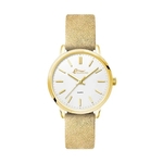 30.5MM, GOLD METAL CASE, 3-HAND MVT