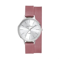 34MM, SILVER METAL CASE, 3-HAND MVT... from ASI 67866 Logomark/Valumark