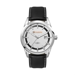 42MM, SS, SILVER CASE, 3-HAND MVT, DTE